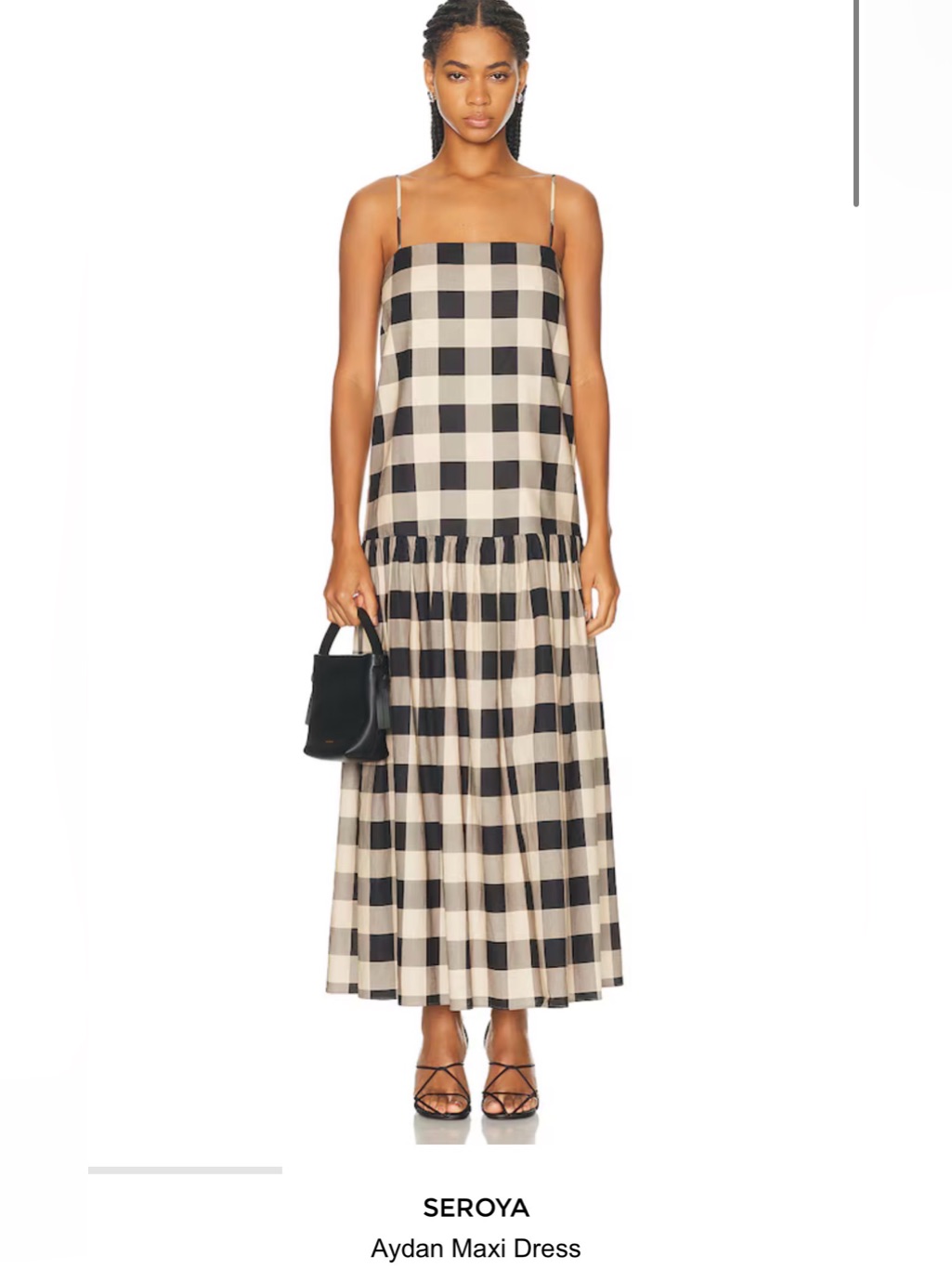 New With Tags Seroya Ayden Maxi Dress Sz S